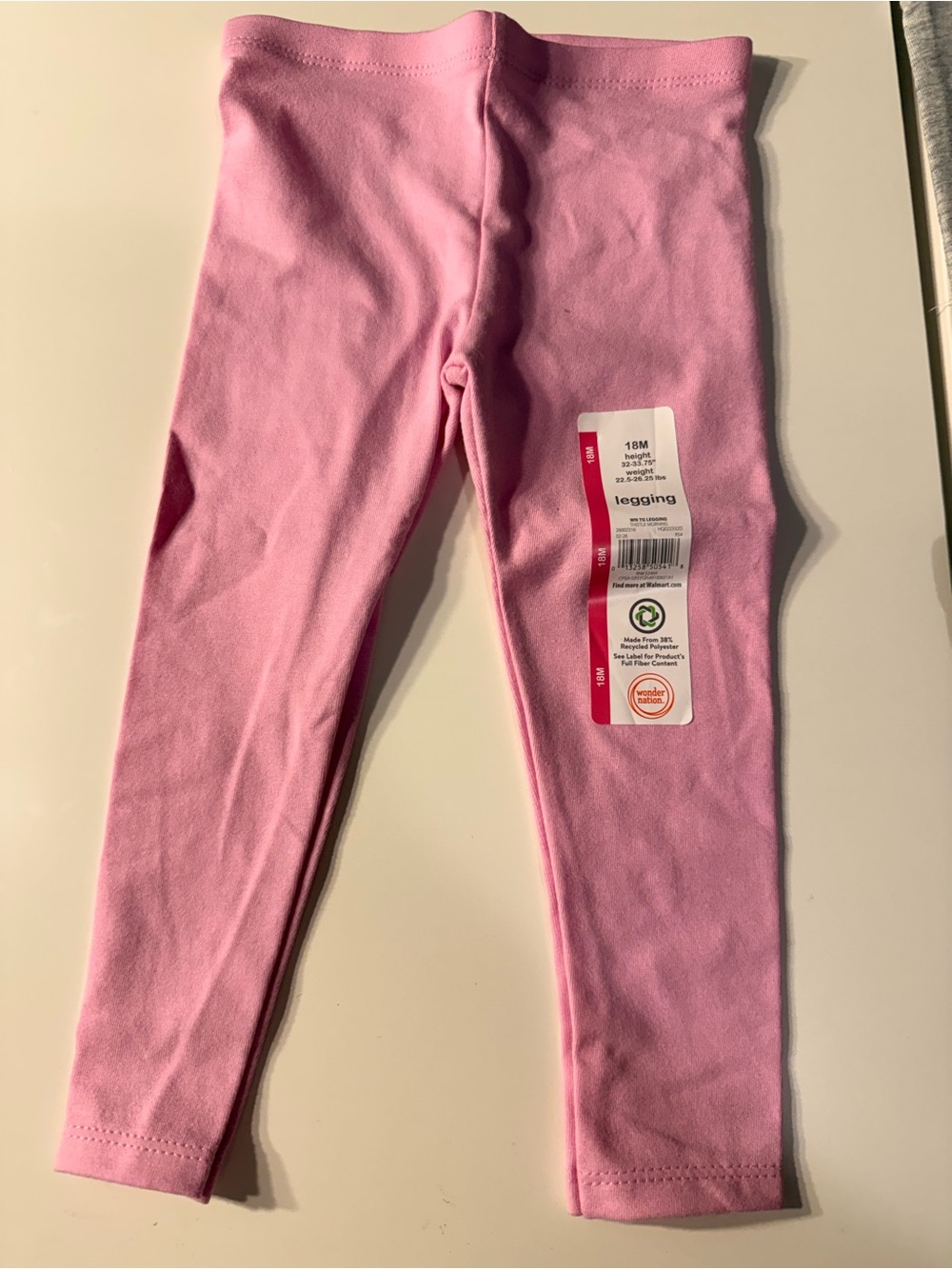 Girls' Soft Leggings Pack - Pink, Black, Gray & Floral biker short - Picture 11 of 13